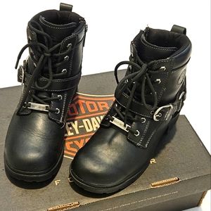 Woman's Harley Davidson Bootie